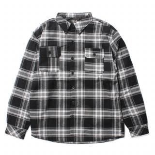 [Shaka Wear] Plaid Jacket Black (L～2XLサイズ)