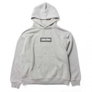 [Shaka Wear] Paisley Hoodie Gray (L～2XLサイズ)