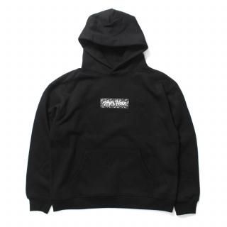 [Shaka Wear] Paisley Hoodie Black (L～2XLサイズ)
