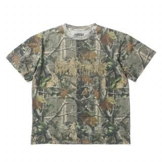 [KEEP OUT FAKE LOVE] Glory Oversized Box S/S Tee Vintage Tree Camo