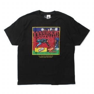 [DEATH ROW RECORDS] Doggystyle Album Tee Black