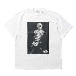 [DEATH ROW RECORDS] Snoop Wearing Dr Bombay Tee White
