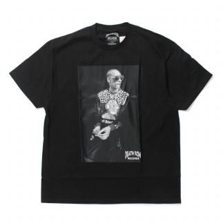 [DEATH ROW RECORDS] Snoop Wearing Dr Bombay Tee Black