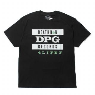 [DEATH ROW RECORDS] Dpg 4 Life Tee Black