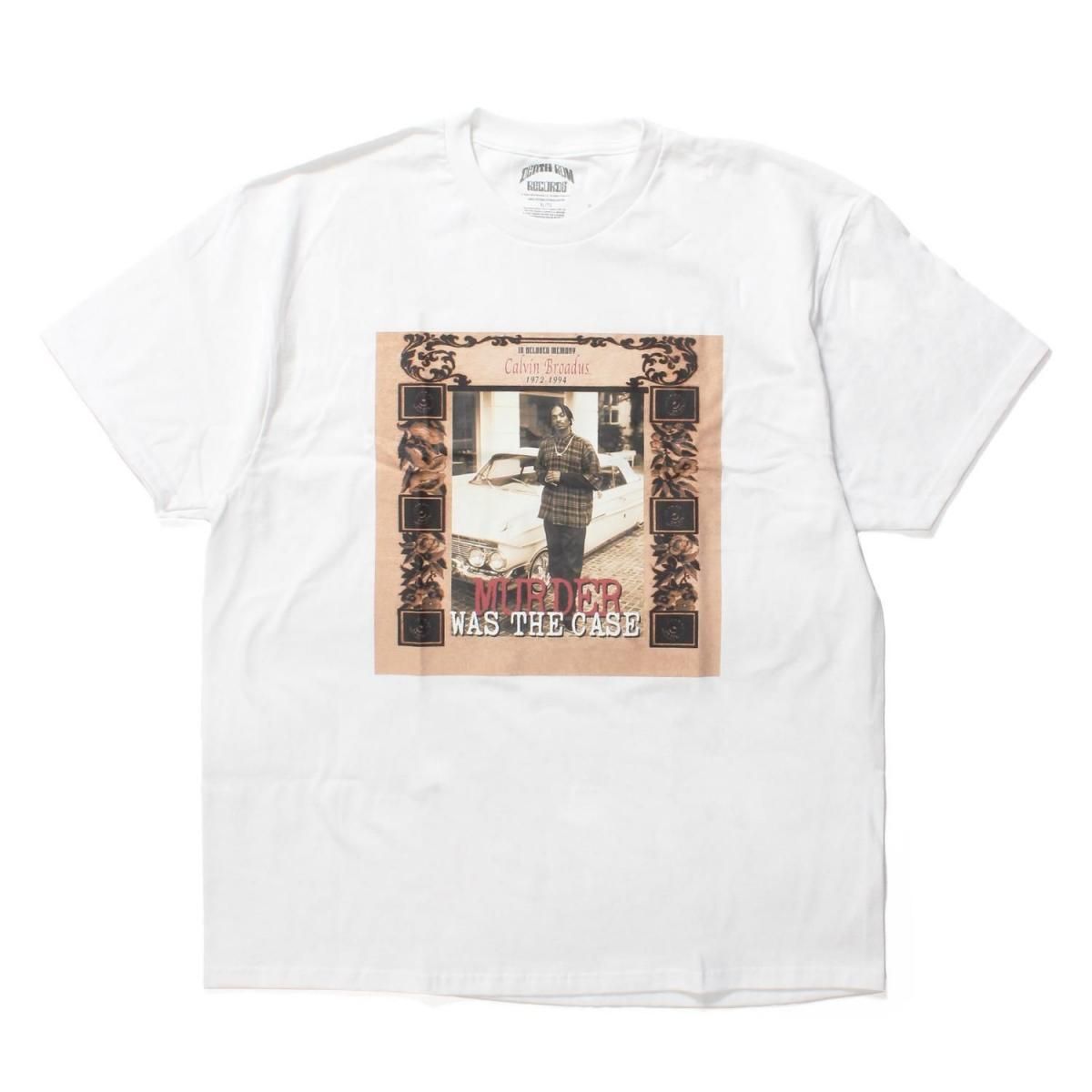 wackomaria death row records tee デスロウ 白