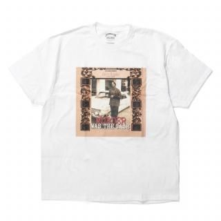 [DEATH ROW RECORDS] Murder Was The Case Album Tee White