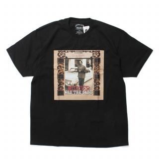 [DEATH ROW RECORDS] Murder Was The Case Album Tee Black
