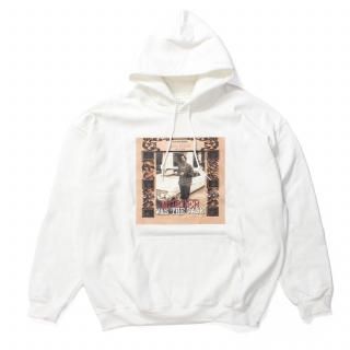 [DEATH ROW RECORDS] Murder Was The Case Album Hoodie White