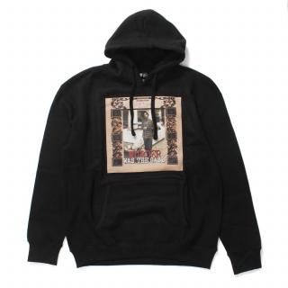 [DEATH ROW RECORDS] Murder Was The Case Album Hoodie Black