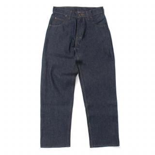 [PRISON BLUES] Relaxed Fit Jeans 14.50oz  5 Poket Rigid Blue (2838)