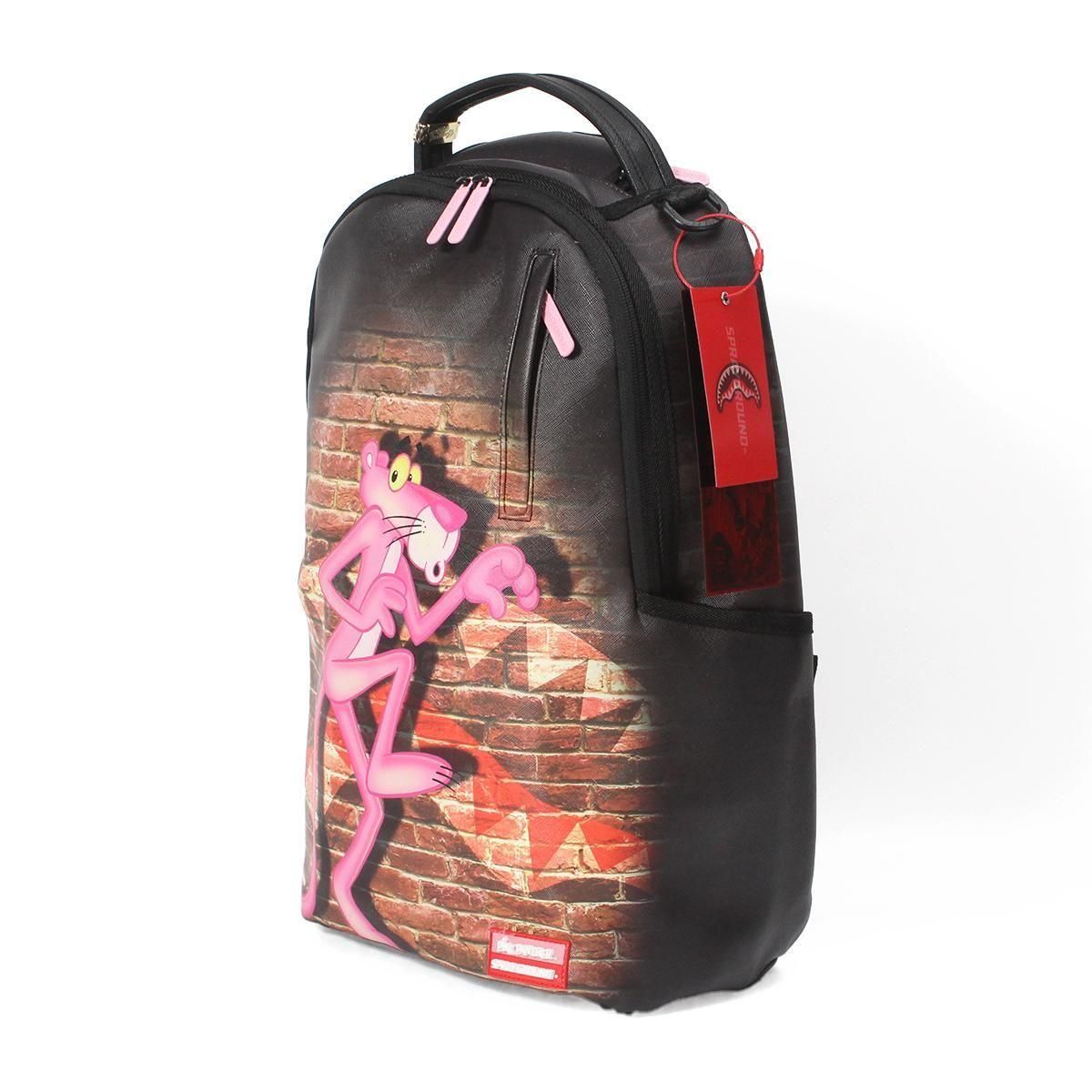 SPRAYGROUND] Pink Panther Caught Sneaking Backpack - DOPE TOKYO