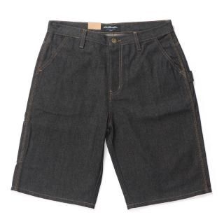 [KNO-BETTA] 999 Baggy Denim Shorts Raw Black (3042)