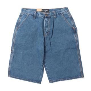 [KNO-BETTA] 999 Baggy Denim Shorts Dark Blue (3042)