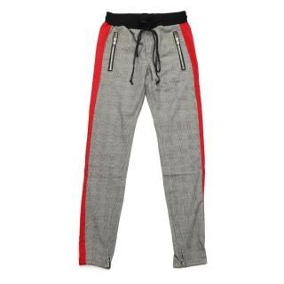 [mnml] Grandpa Track Pants Red/Black (2838)