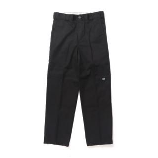 [LA GATE] 983 Twill Double Knee Work Pants Black (3042)