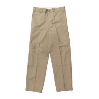 [LA GATE] 983 Twill Double Knee Work Pants Khaki (3042)