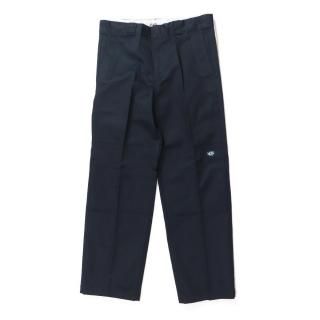 [LA GATE] 983 Twill Double Knee Work Pants Navy (3042)