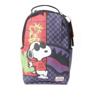 [SPRAYGROUND] Peanuts Joe Cool Reveal Checker Backpack