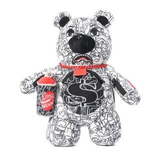 [SPRAYGROUND] Drippy Doodle Bear 16inch