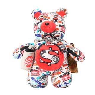 [SPRAYGROUND] Sticker Pack Bear 16inch