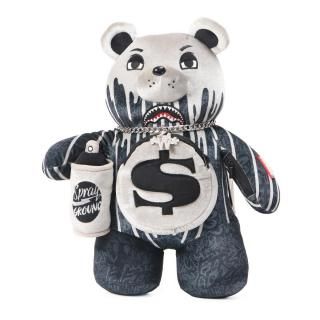 [SPRAYGROUND] White Gold Bear 16inch