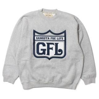 GFL Embroidery Logo Crewneck Gray (L2XL)