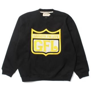 [WEST WEAR] GFL Embroidery Logo Crewneck Black (L2XL)