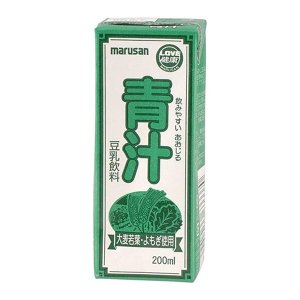 マルサン青汁豆ジャン200ml