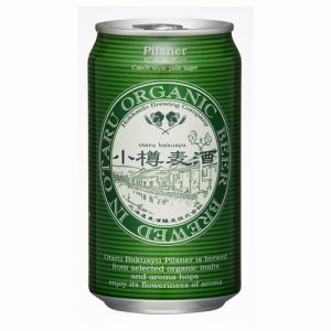 北海道麦酒醸造 小樽麦酒 ピルスナー（缶）350ml