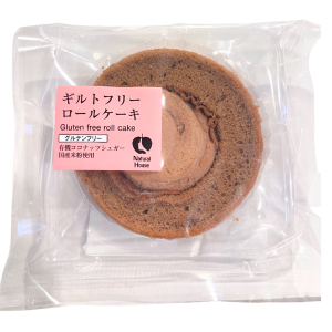 【冷蔵】国産米粉のロールケーキチョコ（水・土のみ入荷）