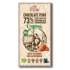チョコレートソール ダークチョコレート73%アーモンド