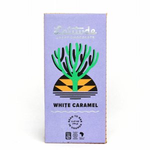 【冷蔵】ラティテュードクラフトチョコレート ホワイト40% ホワイトキャラメル（夏季期間のみ冷蔵発送）