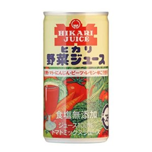 ヒカリ野菜ジュース無塩【190g】