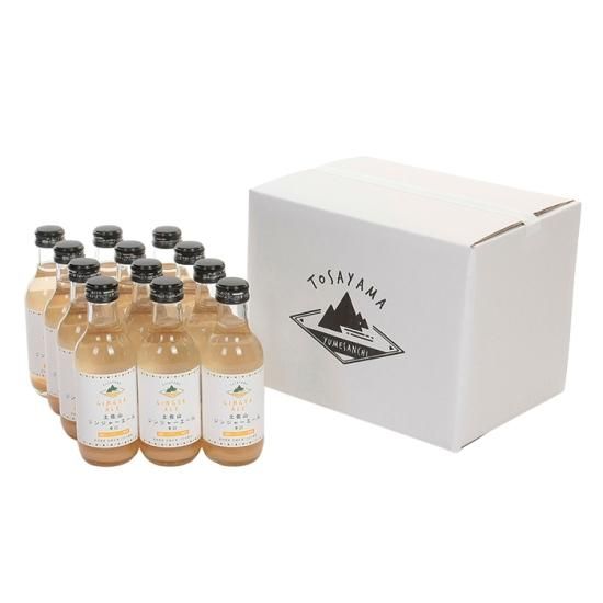 土佐山新ジンジャーエール辛口(瓶/Mサイズ/200ml)』を通販で販売