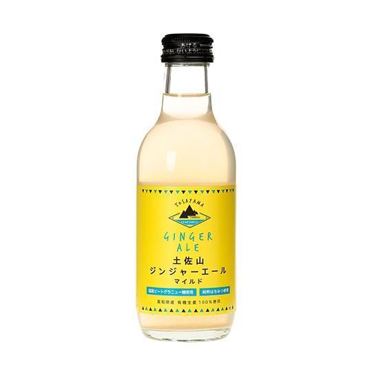 『土佐山新ジンジャーエール 甘口 マイルド(瓶/Mサイズ/200ml)』を通販で販売|甘口ジンジャエールシリーズ