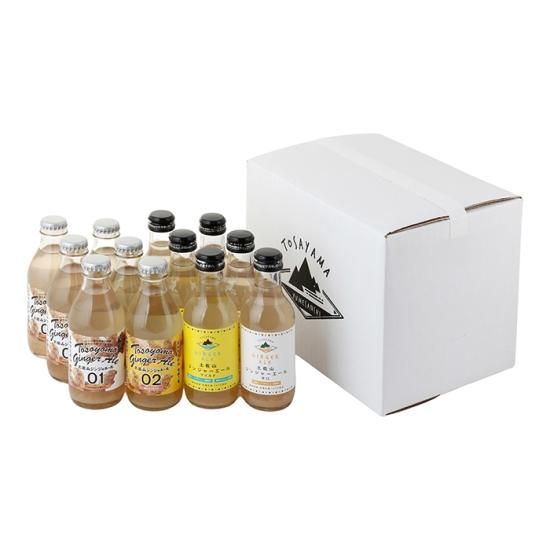 土佐山ジンジャーエール 4MIX 飲み比べセット（全4種類）』を