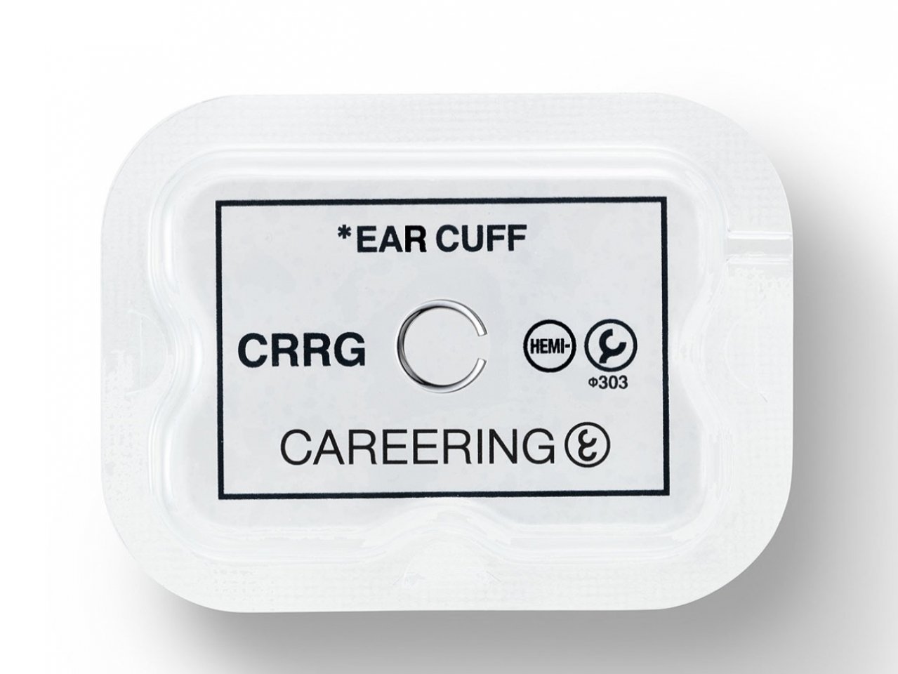 EAR CUFF HEMI 303 (SV) - Revolution Web Store