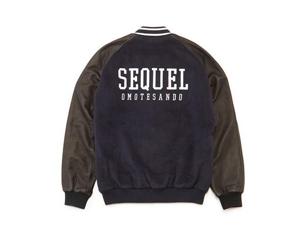 SEQUEL シークエル フラグメント STADIUM JUMPER 21AW SEQUEL シークエル フラグメント STADIUM JUMPER 21AW