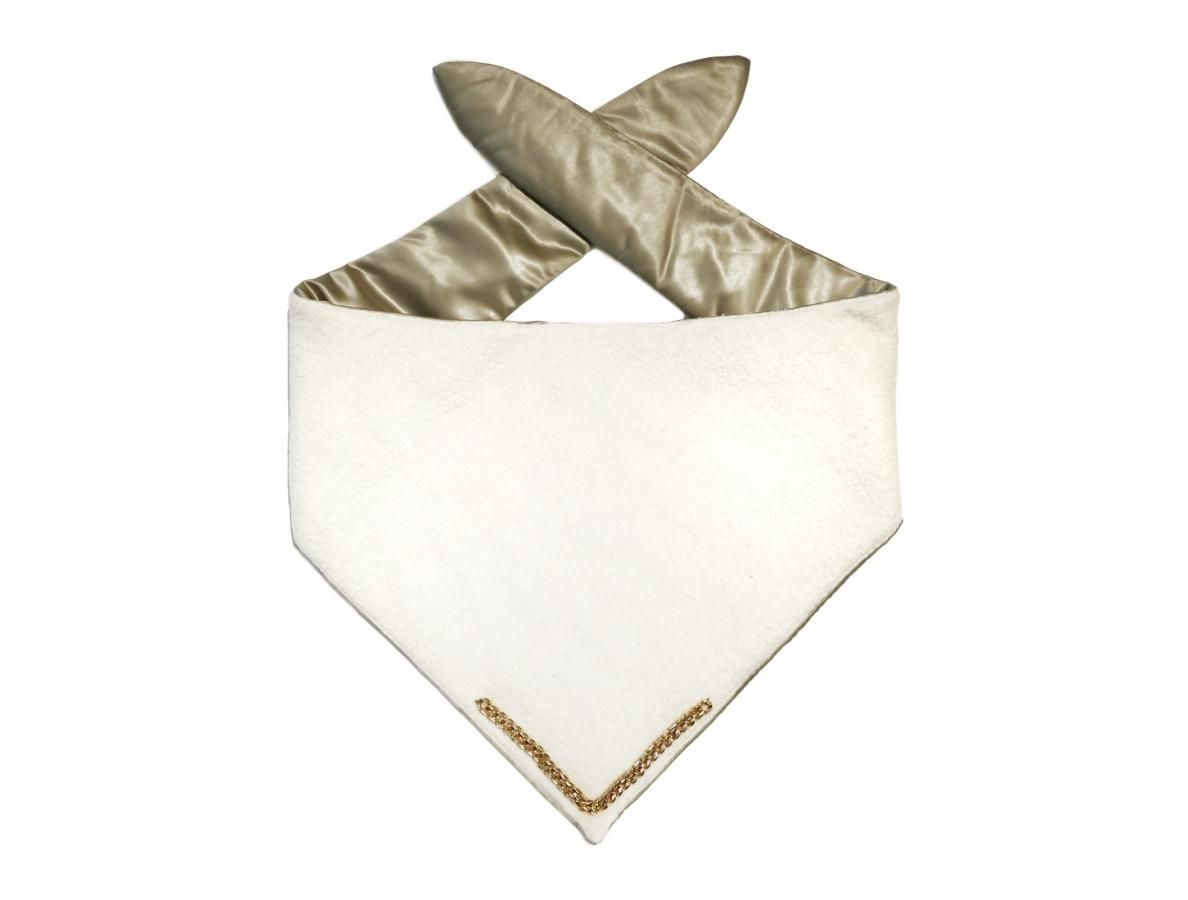 satin/boucle REVERSIBLE HOOD STY - Revolution Web Store