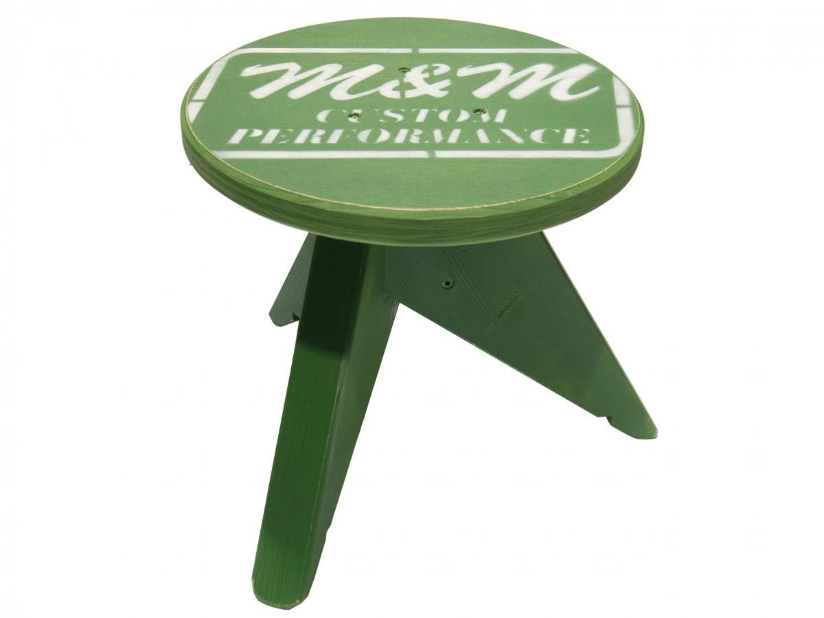 m&m エムアンドエム AAA logo トリプルA 角スツール スツール M＆M（エムアンドエム）正規通販サイト - Revolution Web Store