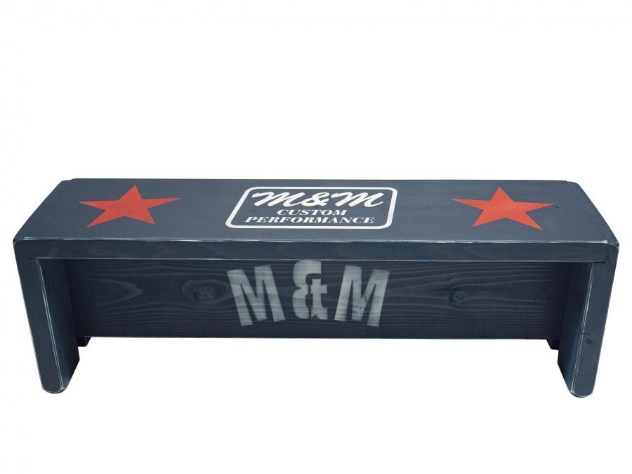 m&m custom performance ウマ足ベンチ m&m custom performance ウマ足ベンチ