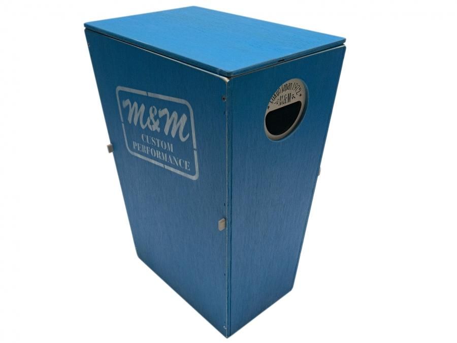 M&M CUSTOM PERFORMANCE ゴミ箱 穴つき 【公式通販】