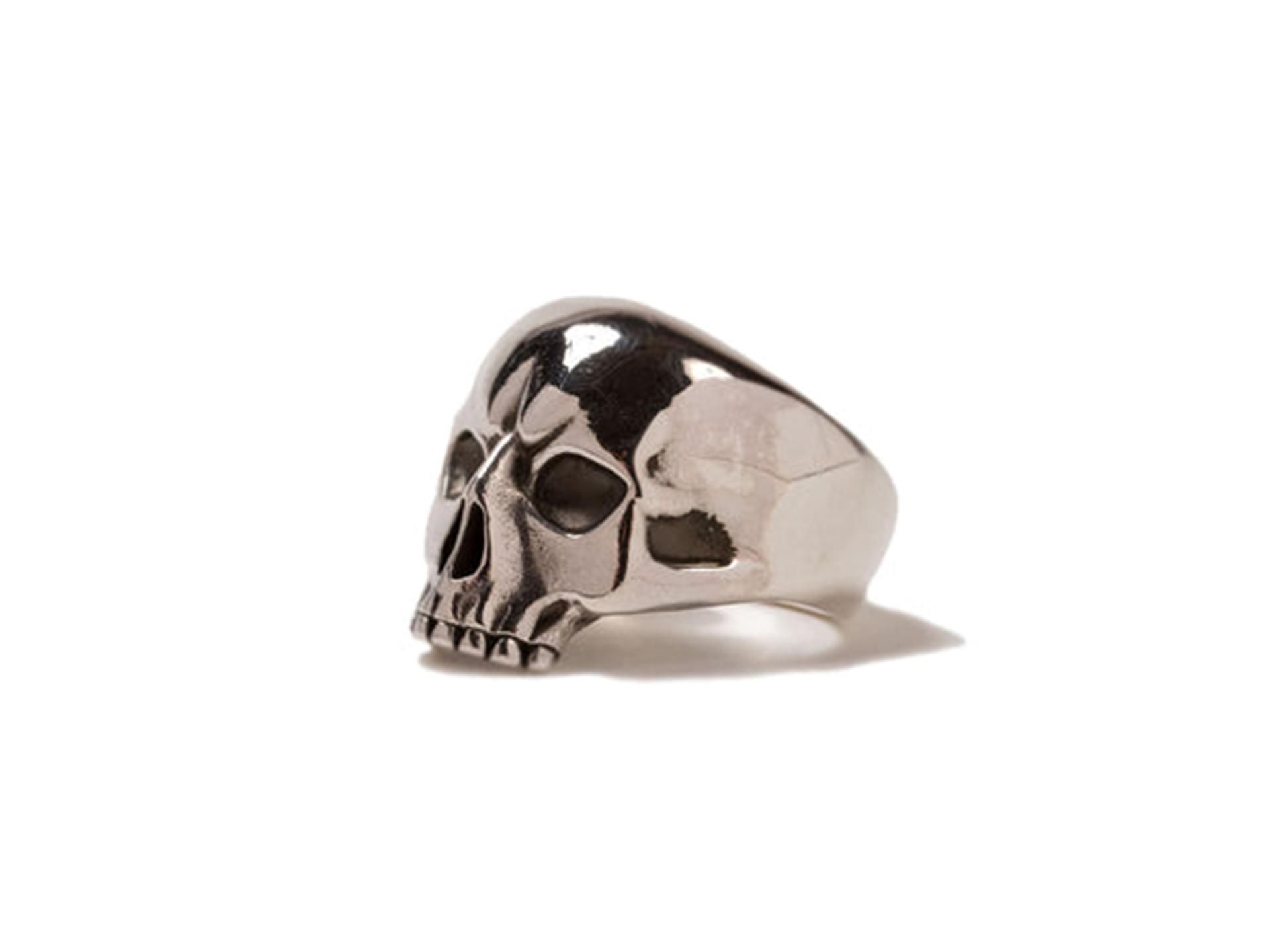 正規代理店 BOUNTYHUNTER×Dog State Skull Ring スカルリング リング