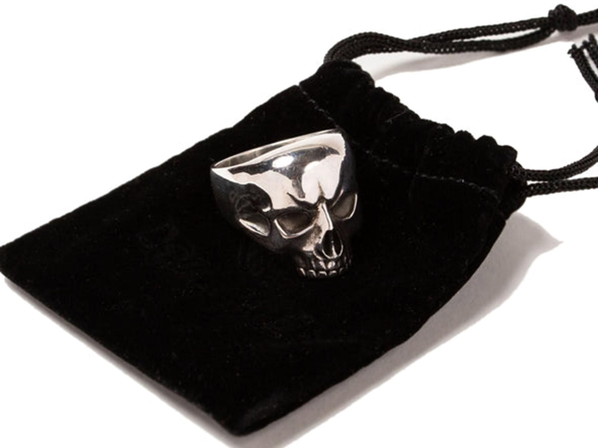 DOG STATE LANCERS SKULL RING - Revolution Web Store