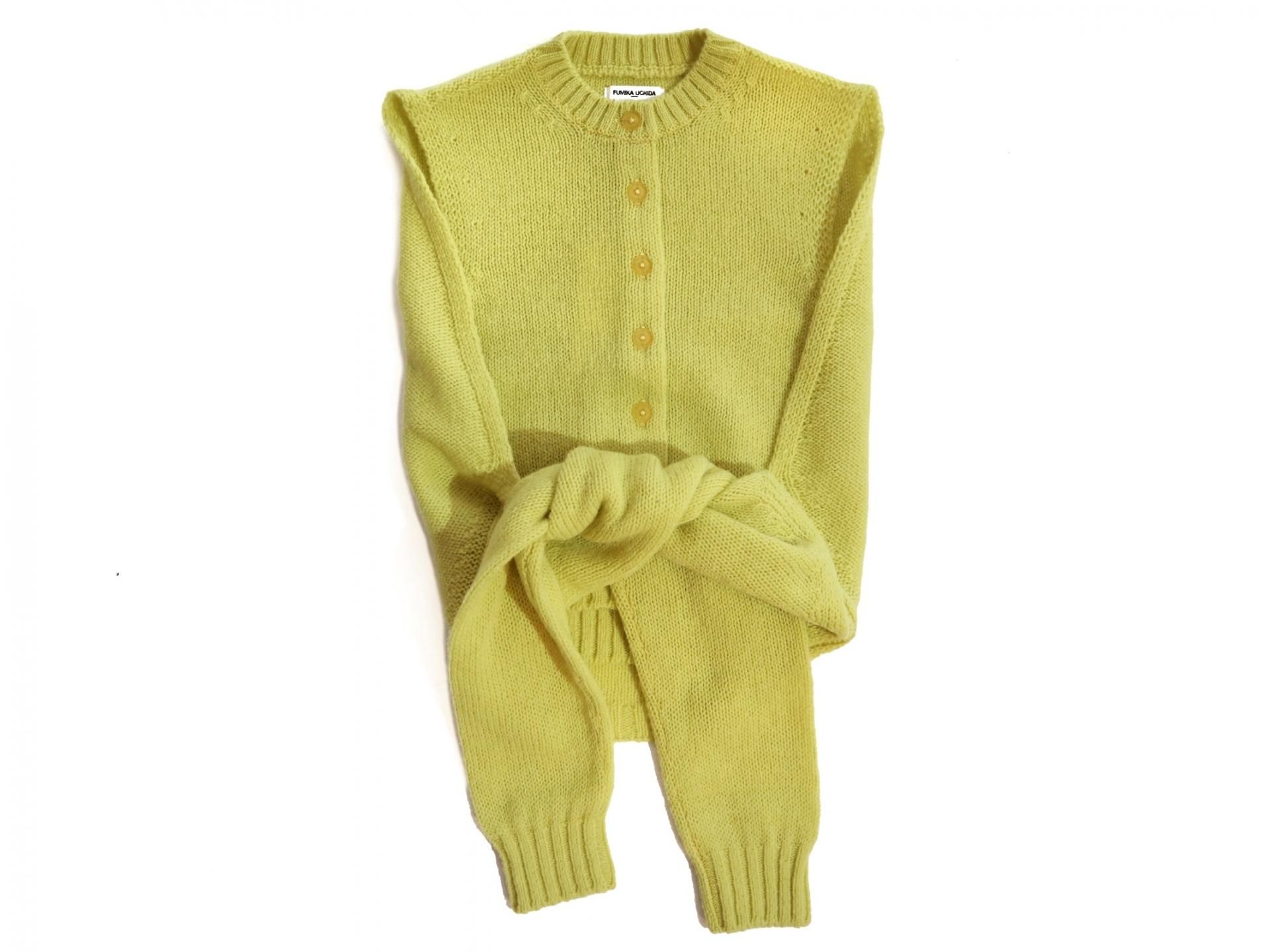 FUMIKA_UCHIDA separate sleeve cardigan
