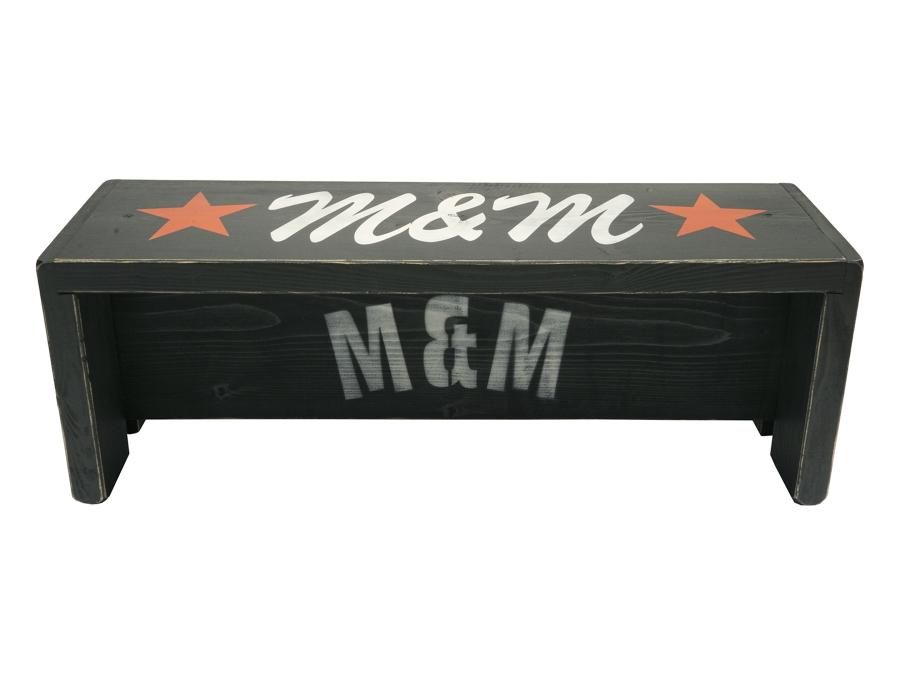 m&m custom performance ベンチ2