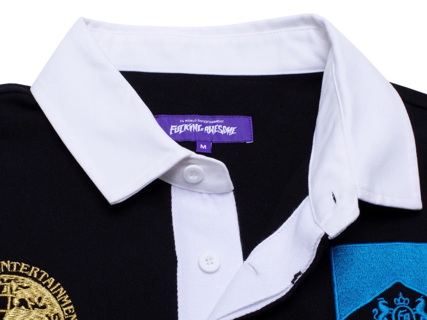 Sponsored Outline Rugby Shirt - Revolution Web Store