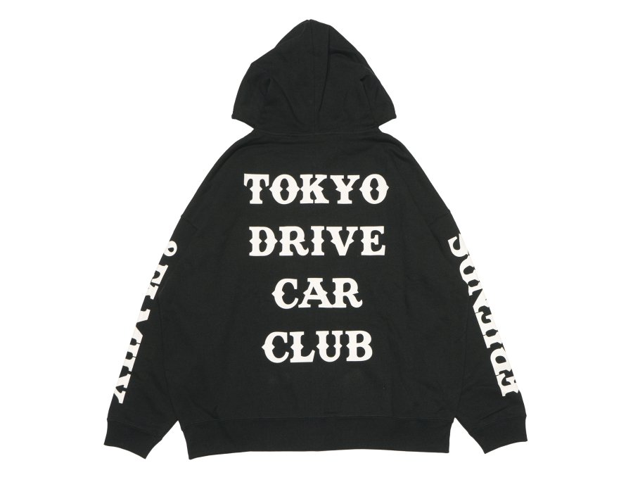 tokyo drive car club tdcc  xxx hoodie