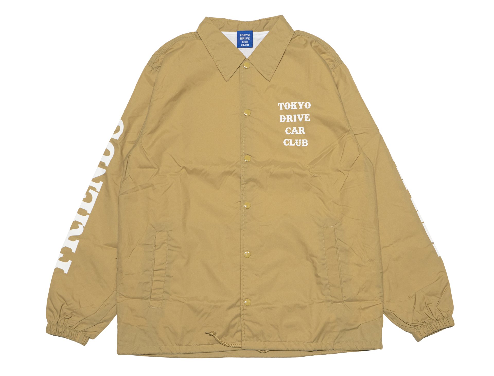 TOKYODRIVE THE COACHES JACKET