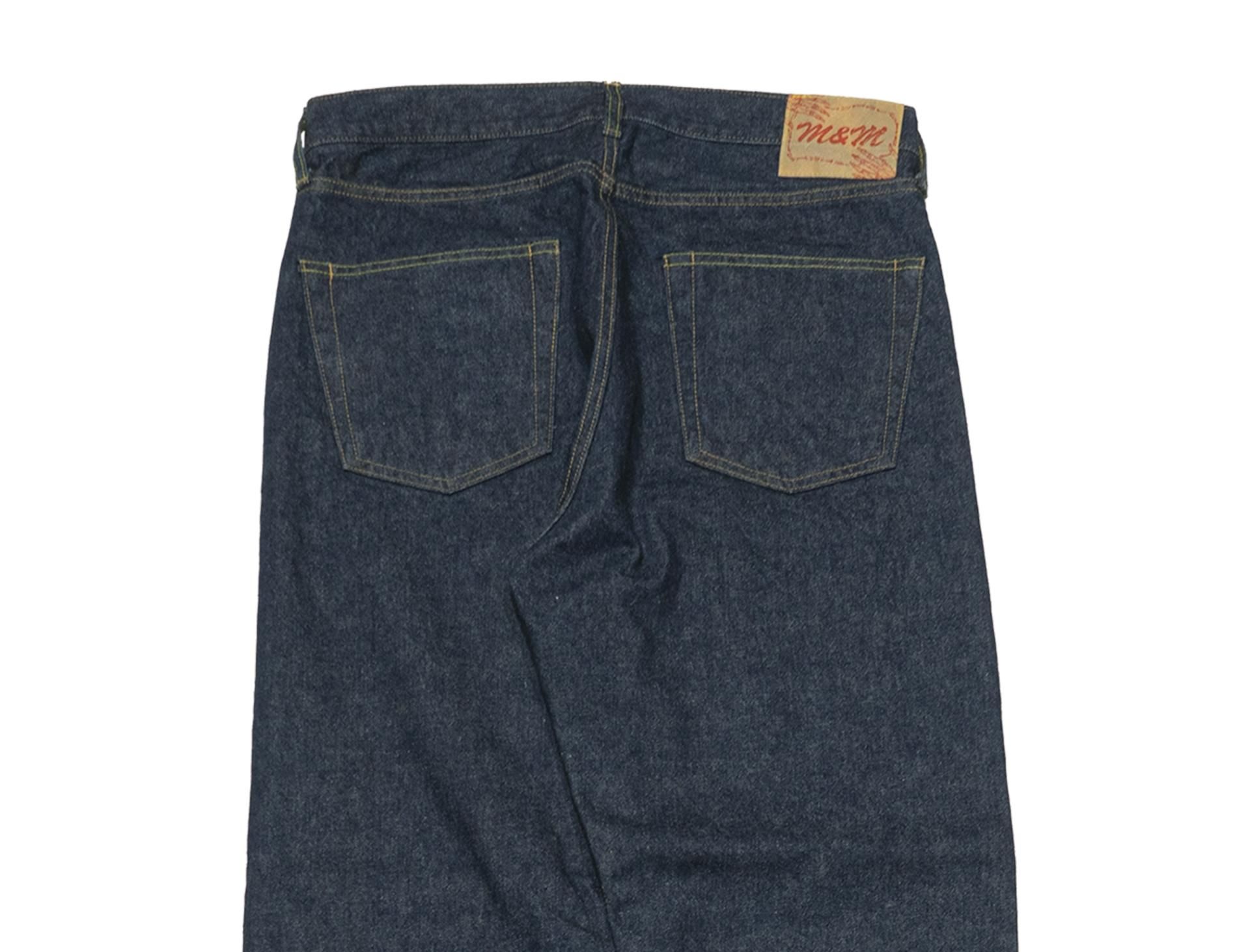 14.5oz DENIM (M\u0026M × MASSES)リジットデニム32キムタク | labiela.com
